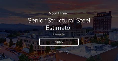 steel estimator jobs